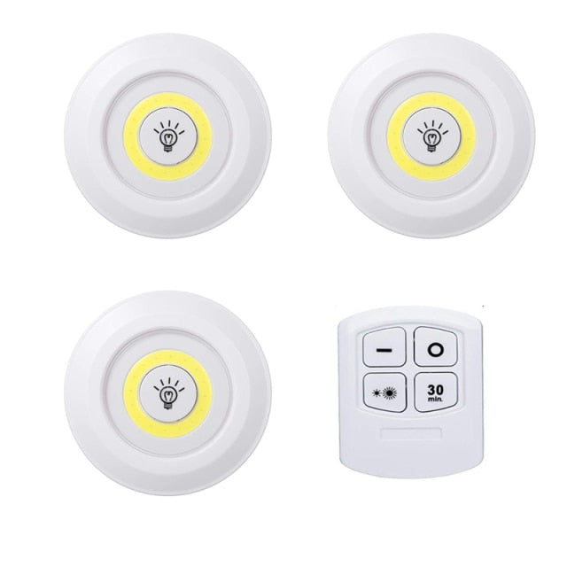 Remote Control Mini Cabinet Dimmable Night Light | Kalsten