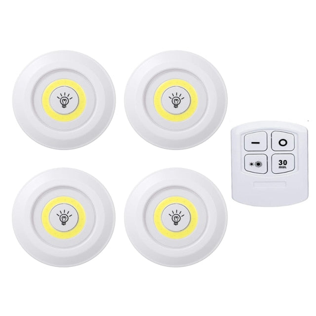 Remote Control Mini Cabinet Dimmable Night Light | Kalsten