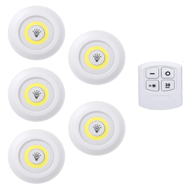 Remote Control Mini Cabinet Dimmable Night Light | Kalsten