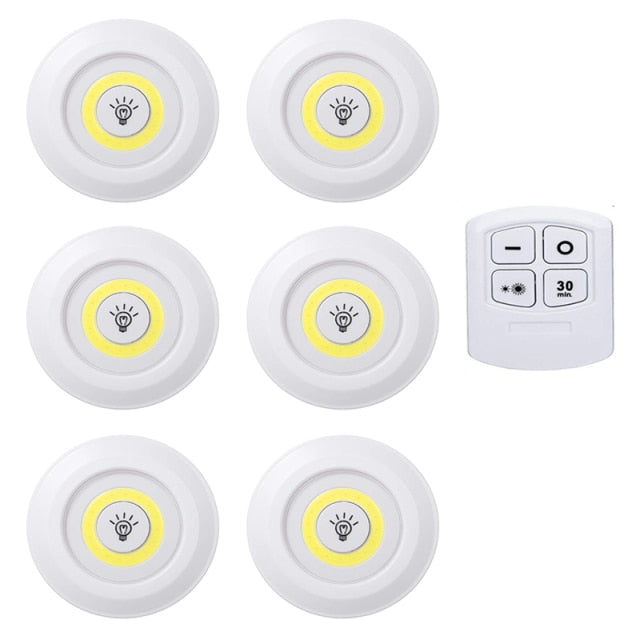Remote Control Mini Cabinet Dimmable Night Light | Kalsten