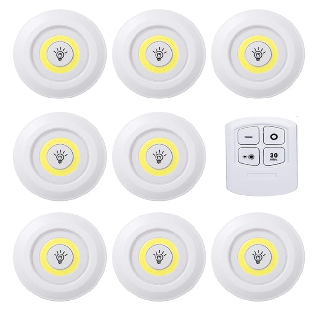 Remote Control Mini Cabinet Dimmable Night Light | Kalsten
