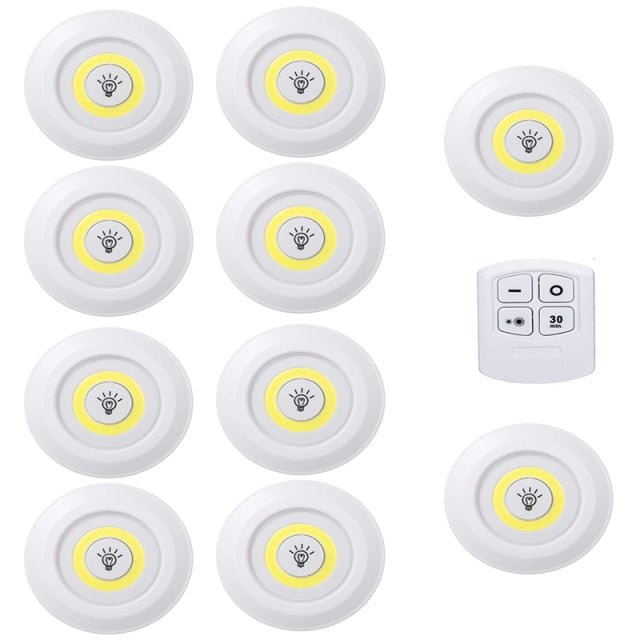 Remote Control Mini Cabinet Dimmable Night Light | Kalsten