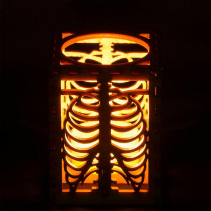 Skeleton Shade Skeleton Lamp | Kalsten