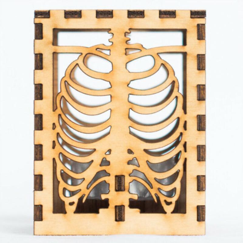 Skeleton Shade Skeleton Lamp | Kalsten