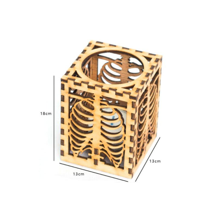 Skeleton Shade Skeleton Lamp | Kalsten