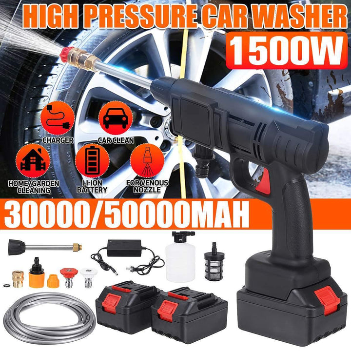 High Pressure Electric Cordless Car Washer Gun | Kalsten