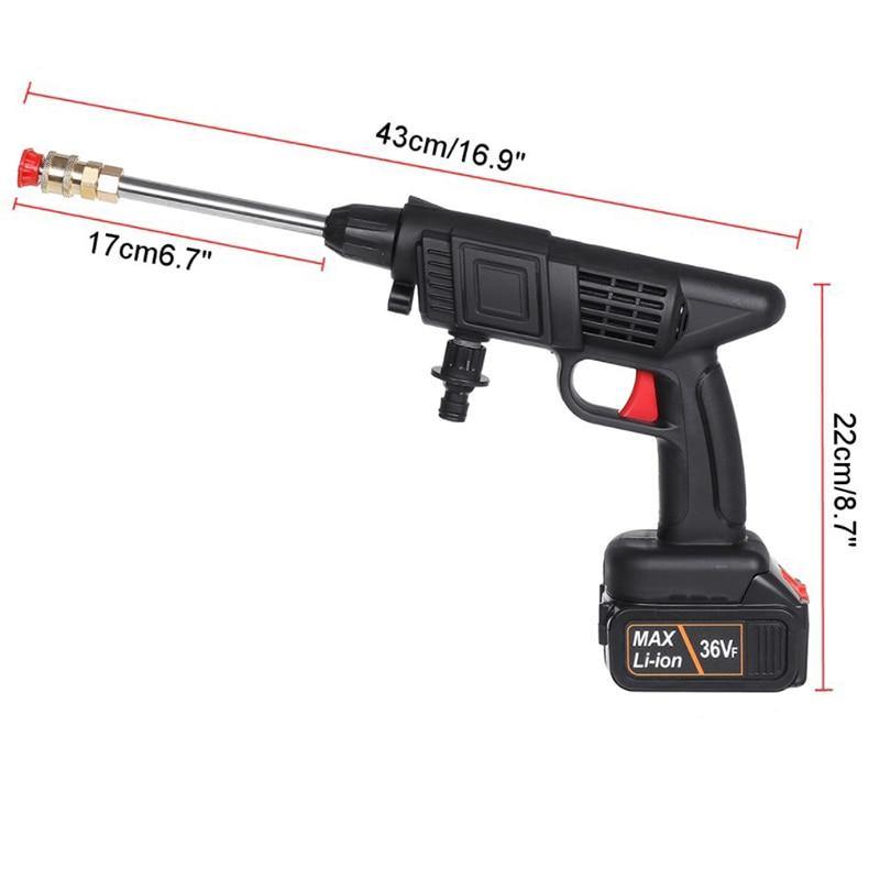 High Pressure Electric Cordless Car Washer Gun | Kalsten