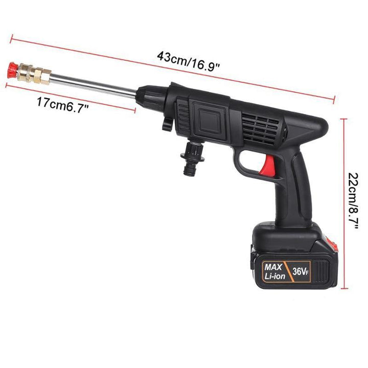 High Pressure Electric Cordless Car Washer Gun | Kalsten