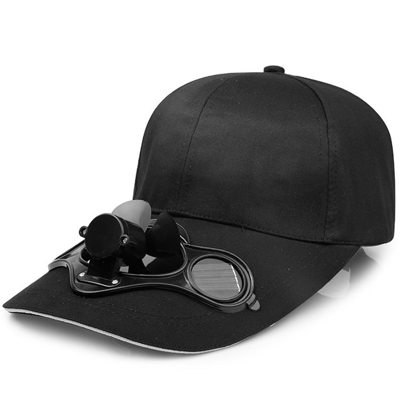 Solar Fan Summer Outdoor Baseball Hat | Kalsten