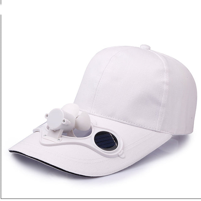 Solar Fan Summer Outdoor Baseball Hat | Kalsten