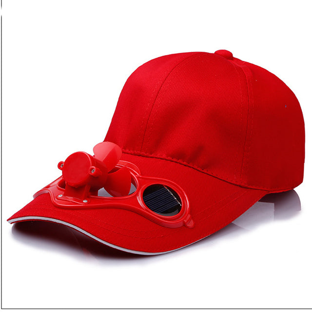 Solar Fan Summer Outdoor Baseball Hat | Kalsten