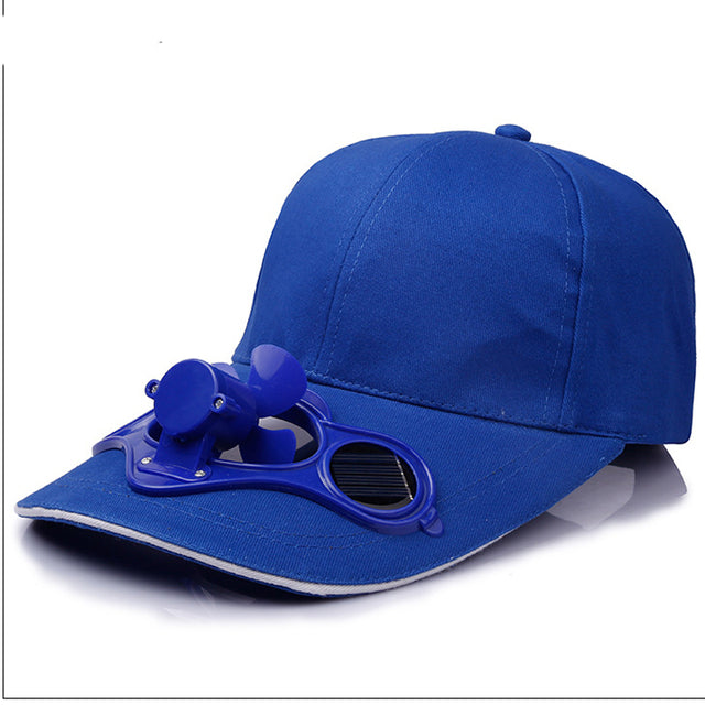 Solar Fan Summer Outdoor Baseball Hat | Kalsten