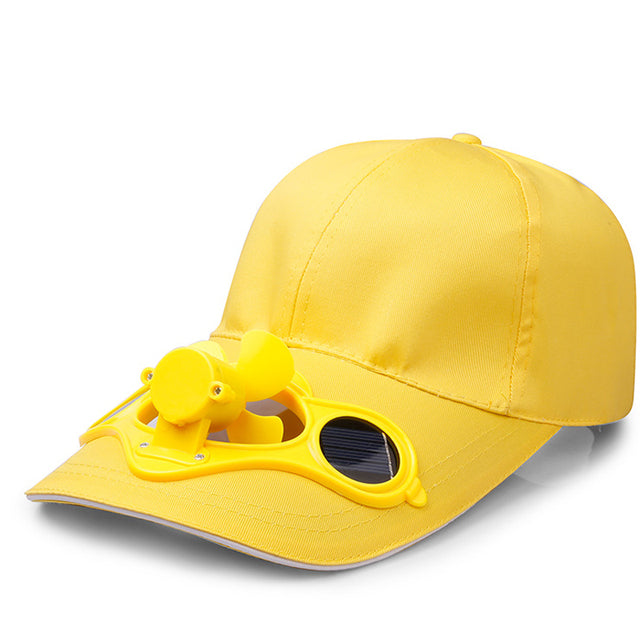 Solar Fan Summer Outdoor Baseball Hat | Kalsten