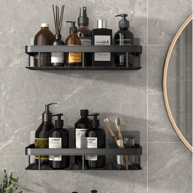 Metal Suction Cup Bath Stand