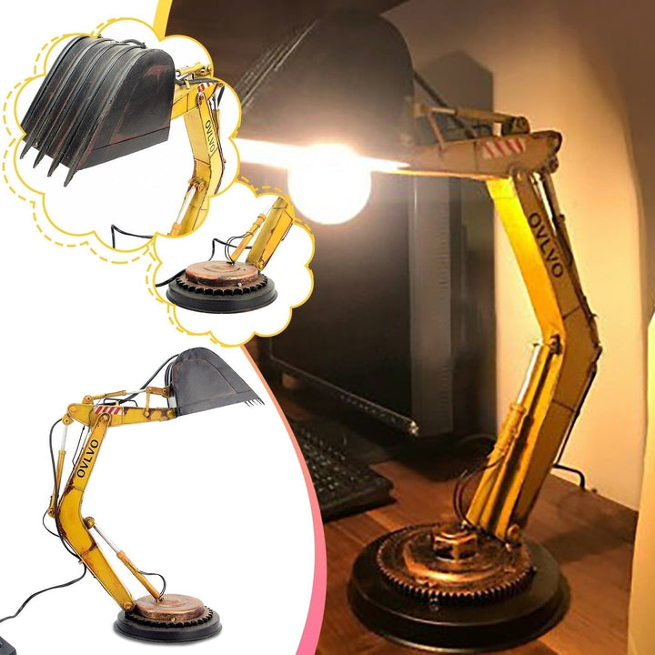 Unique Digger Table Lamp | Kalsten