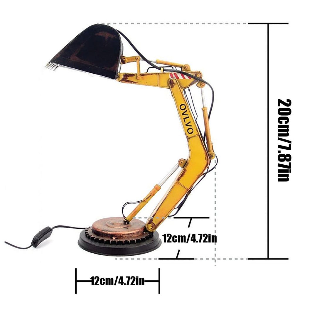 Unique Digger Table Lamp | Kalsten