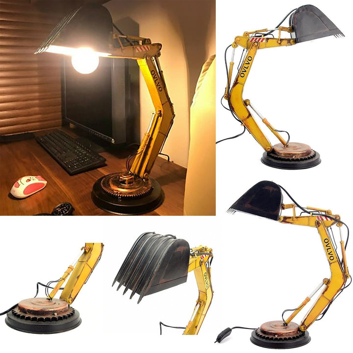 Unique Digger Table Lamp | Kalsten