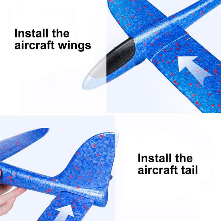 Airplane Launcher Toy | Kalsten