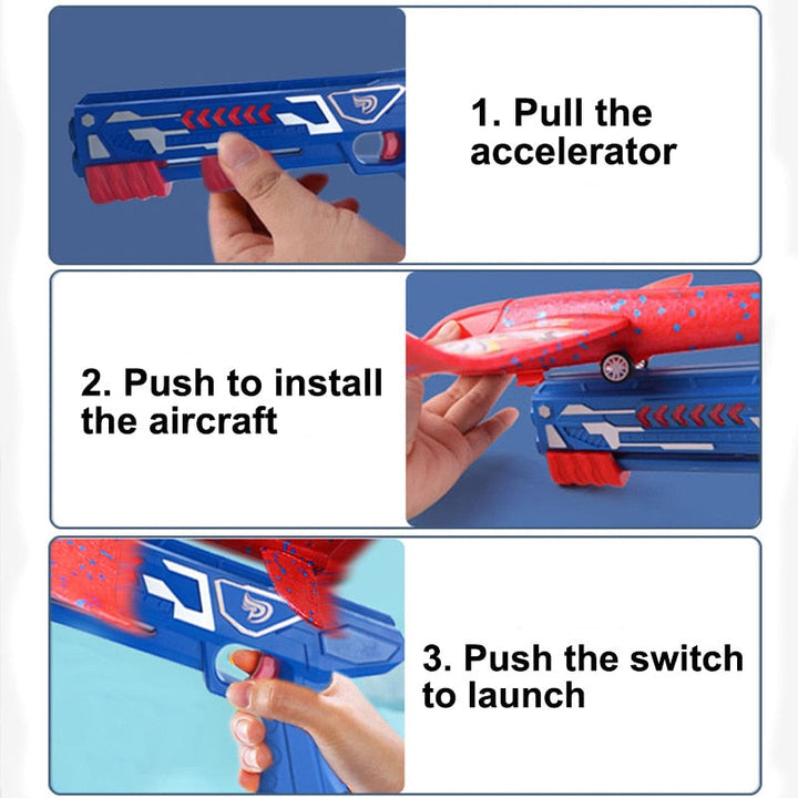 Airplane Launcher Toy | Kalsten