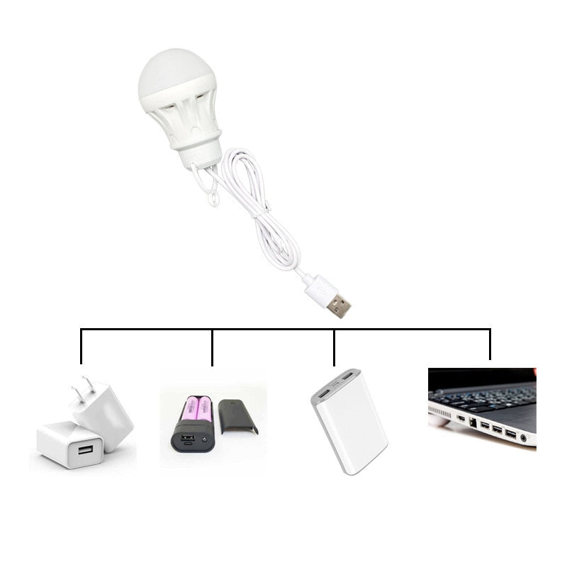 Portable USB Camping Light | Kalsten