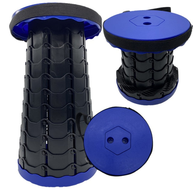 Foldable Retractable Travel Hiking Stool | Kalsten