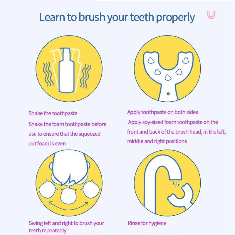 Kid U-Shaped Toothbrush | Kalsten