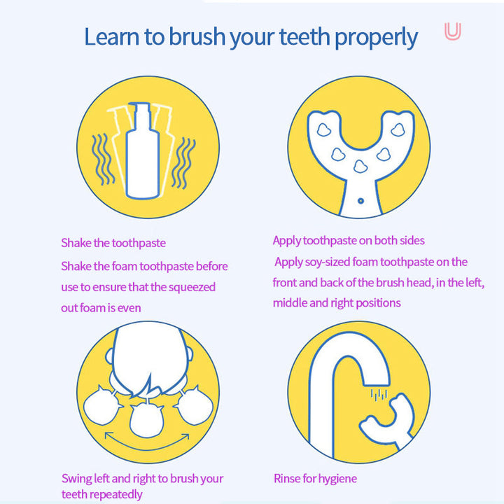 Kid U-Shaped Toothbrush | Kalsten