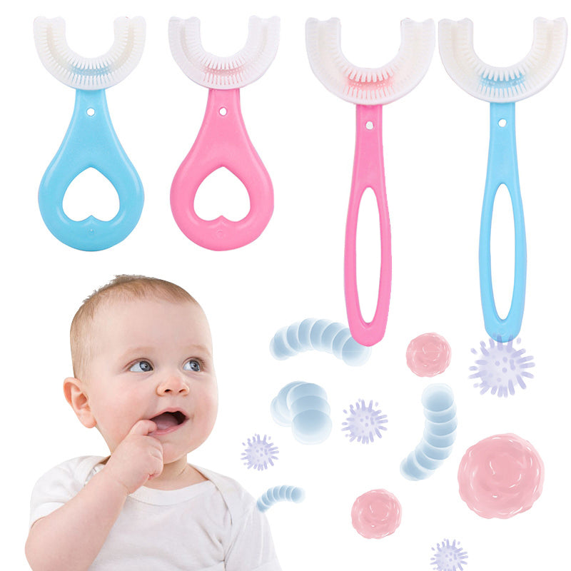 Kid U-Shaped Toothbrush | Kalsten