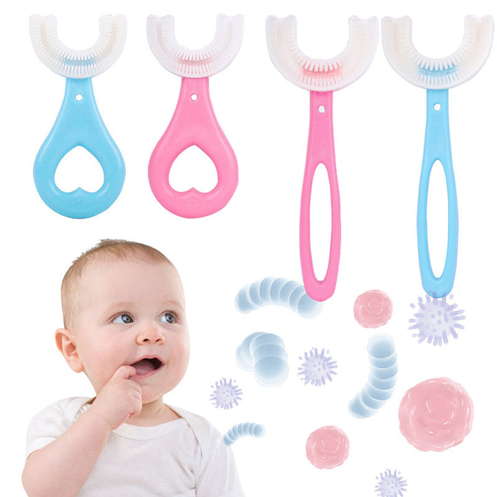 Kid U-Shaped Toothbrush | Kalsten