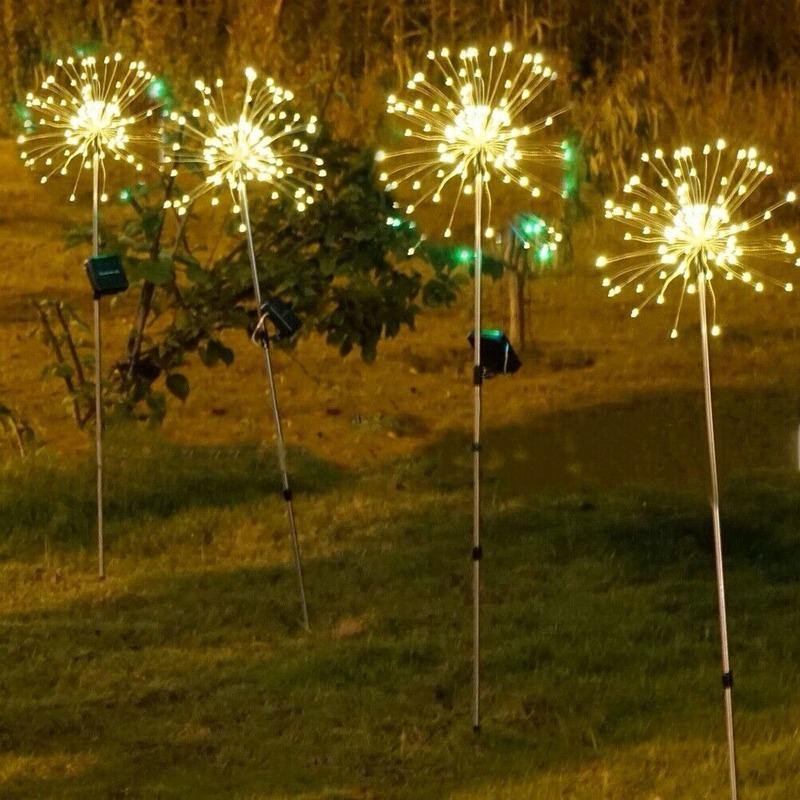 Solar Powered Outdoor Dandelion Light | Kalsten