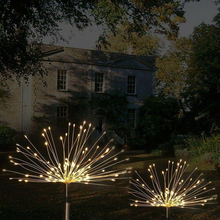 Solar Powered Outdoor Dandelion Light | Kalsten