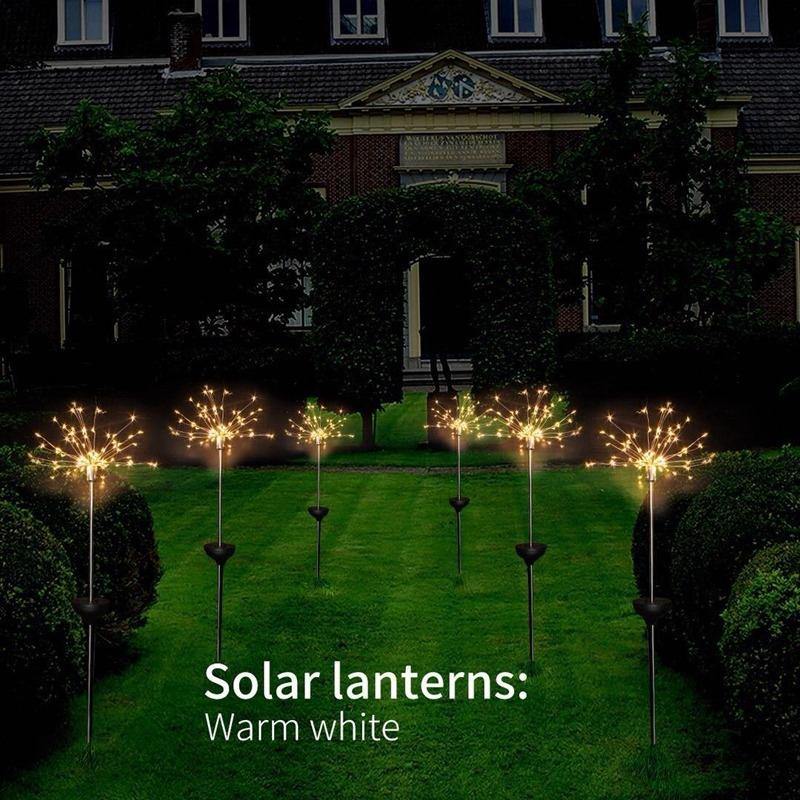 Solar Powered Outdoor Dandelion Light | Kalsten