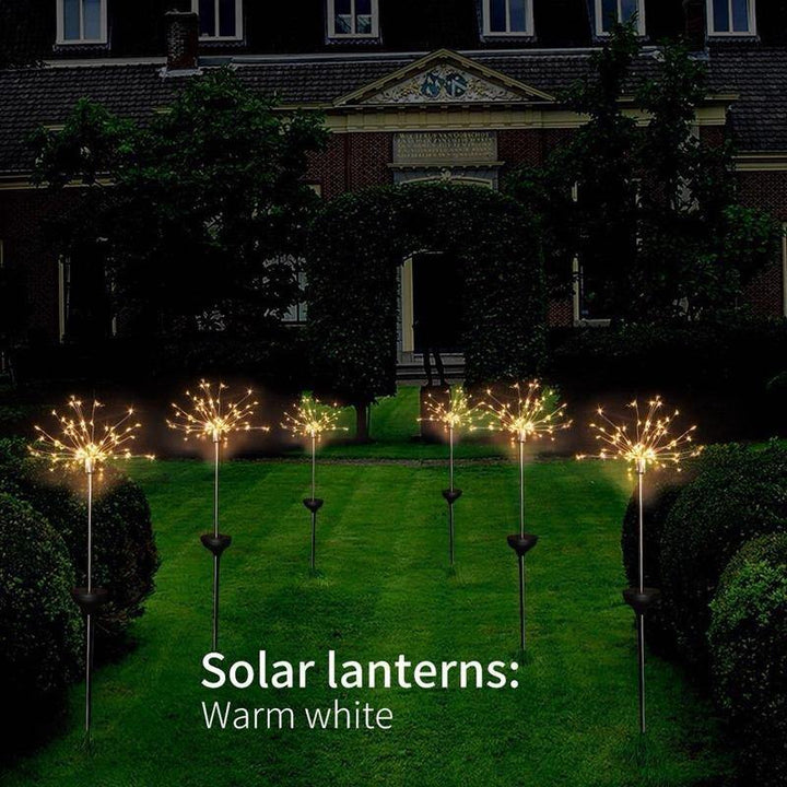 Solar Powered Outdoor Dandelion Light | Kalsten