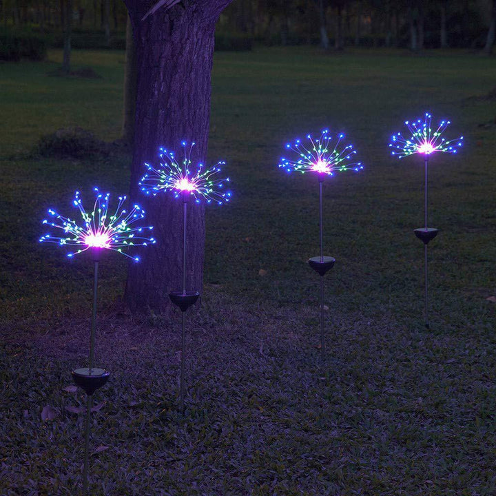 Solar Powered Outdoor Dandelion Light | Kalsten