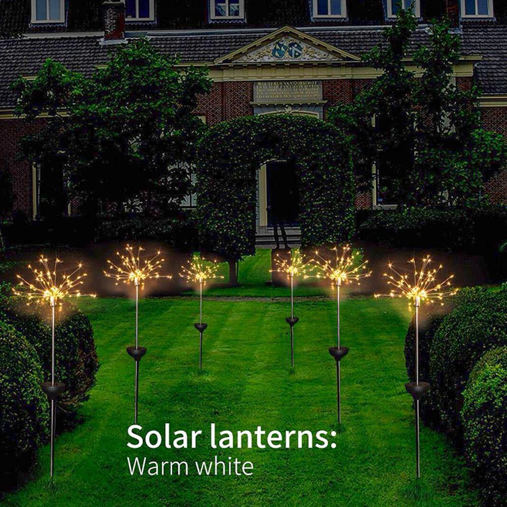 Solar Powered Outdoor Dandelion Light | Kalsten