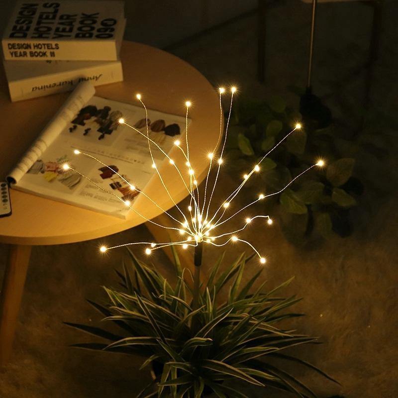 Solar Powered Outdoor Dandelion Light | Kalsten