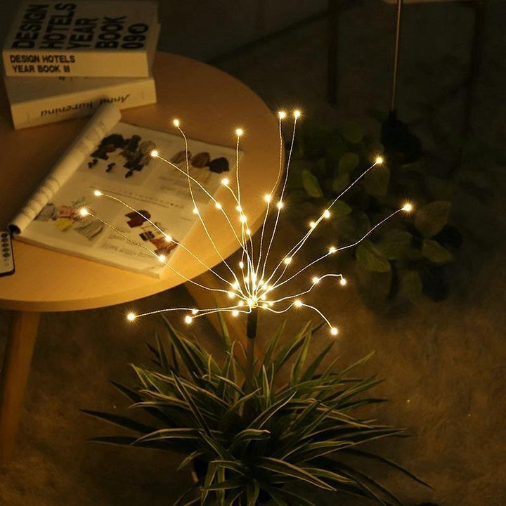 Solar Powered Outdoor Dandelion Light | Kalsten