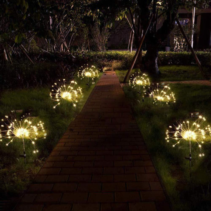 Solar Powered Outdoor Dandelion Light | Kalsten