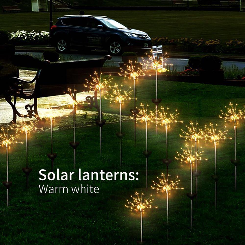 Solar Powered Outdoor Dandelion Light | Kalsten