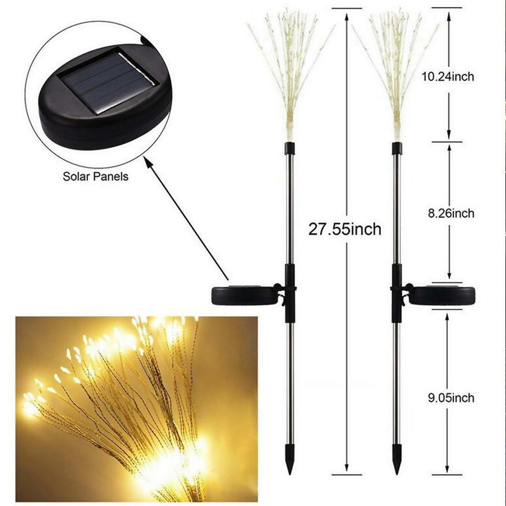 Solar Powered Outdoor Dandelion Light | Kalsten
