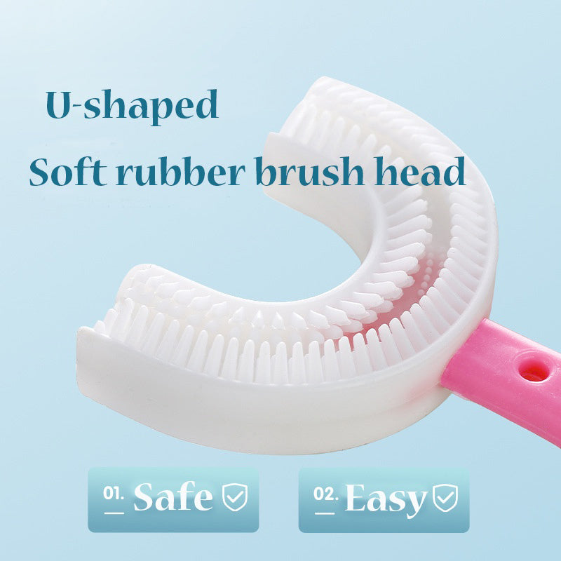 Kid U-Shaped Toothbrush | Kalsten