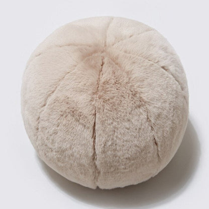 Short Fur Ball Pillow | Skanto