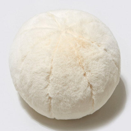Short Fur Ball Pillow | Skanto