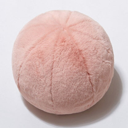 Short Fur Ball Pillow | Skanto