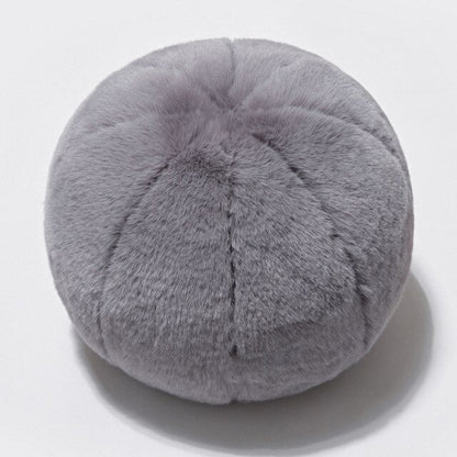 Short Fur Ball Pillow | Skanto