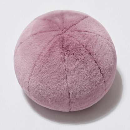 Short Fur Ball Pillow | Skanto