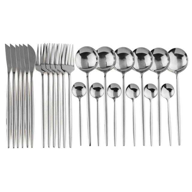 Kalsten | 24-piece cutlery set