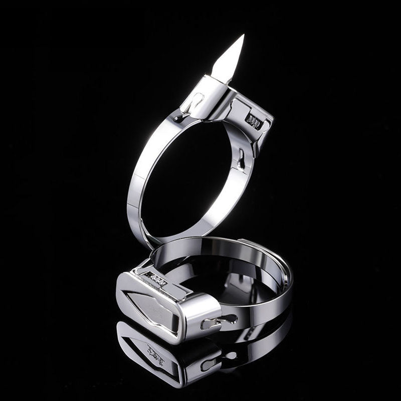 Kalsten | Stainless Steel Survival Self Defense Ring