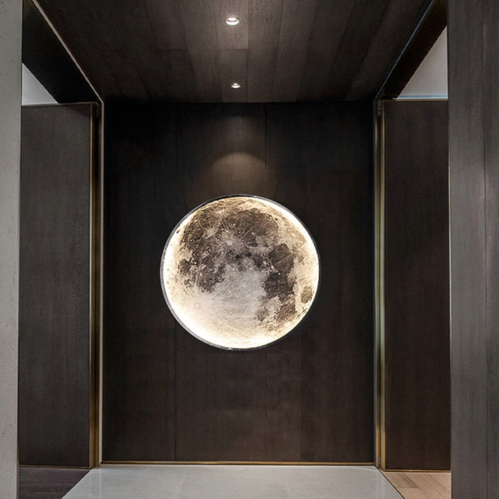 Kalsten | 3D LED Moon or Earth Ceiling or Wall Light