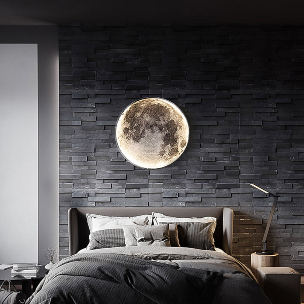 Kalsten | 3D LED Moon or Earth Ceiling or Wall Light